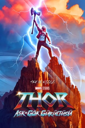 Poster Thor: Aşk ve Gök Gürültüsü 2022