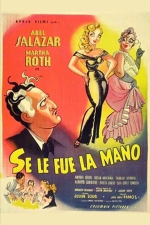 Poster Se le pasó la mano (1952)