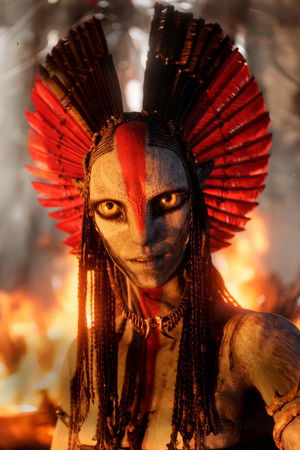 poster Avatar: Fire and Ash