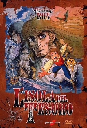 Poster L'isola del tesoro Stagione 1 Alla ricerca del tesoro 1979