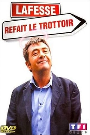 Lafesse : Lafesse refait le trottoir poster