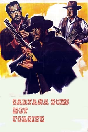 Poster Sartana Does Not Forgive (1968)