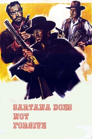 Poster Sartana Does Not Forgive 1968