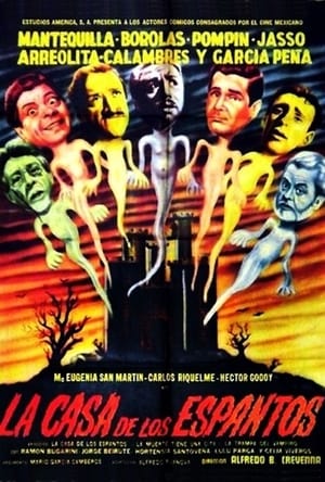 Poster House of the Frights (1963)