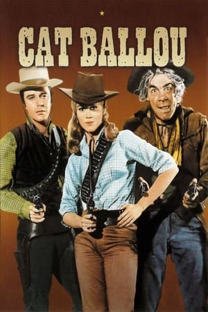 Cat Ballou poster