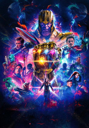 poster Avengers: Endgame