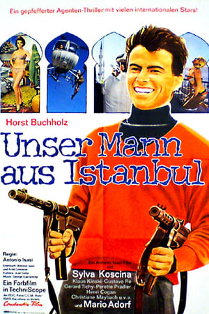Poster Unser Mann in Istanbul 1965
