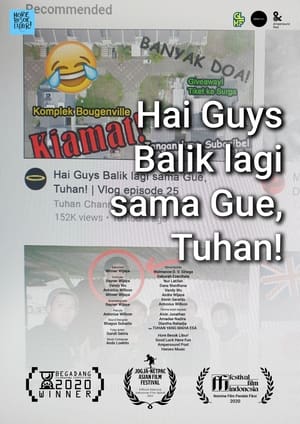 Poster Hai Guys Balik Lagi sama Gue, Tuhan! 2020