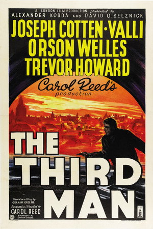 Постер фильма «Третий человек (1949)» — (12 из 106)