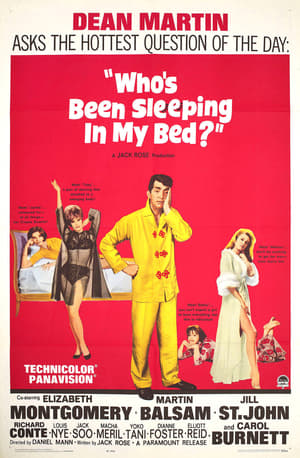 Poster Who's Been Sleeping in My Bed? 1963