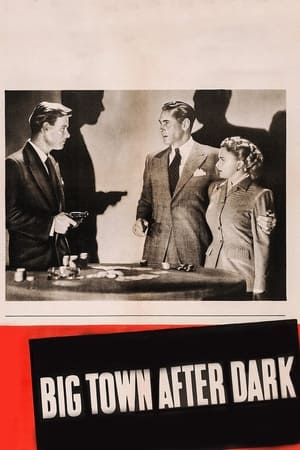 Poster Big Town After Dark 1947