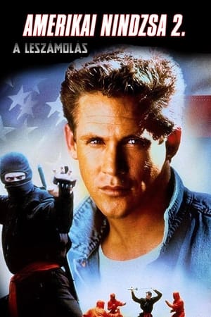 Poster Amerikai nindzsa 2: A leszámolás 1987