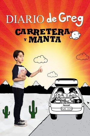Watch Diario de Greg: Carretera y manta (2017) HD Movie Online Free