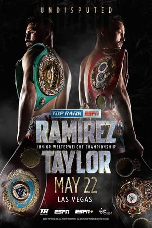 Poster Jose Ramirez vs. Josh Taylor 2021