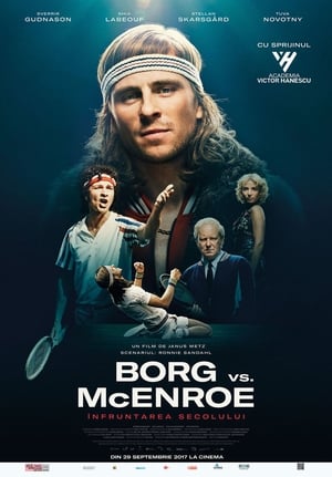 Poster Borg vs. McEnroe: Înfruntarea secolului 2017