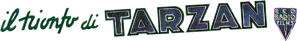 Tarzan Triumphs — Logos 1