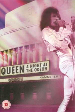 Queen - A Night at the Odeon poster