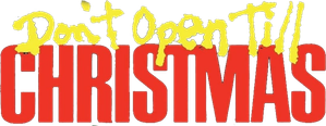 Don't Open Till Christmas