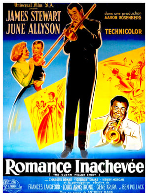 Poster Romance inachevée 1954