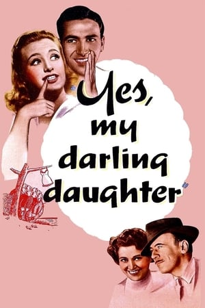 Poster Yes, My Darling Daughter 1939