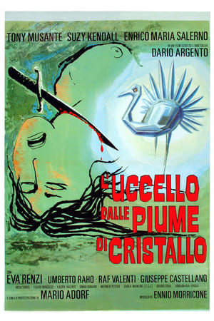 Poster Ptak o kryształowym upierzeniu 1970