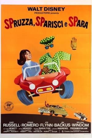 Spruzza, sparisci e spara 1972