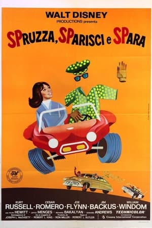 Poster Spruzza, sparisci e spara 1972