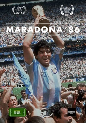 Poster Maradona '86 2014