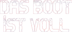 Das Boot ist voll — Logos 1