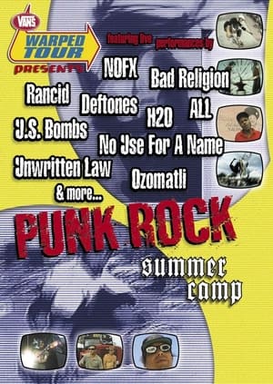 Poster Punk Rock Summer Camp (1999)