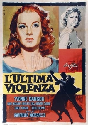 Poster The Last Violence (1957)