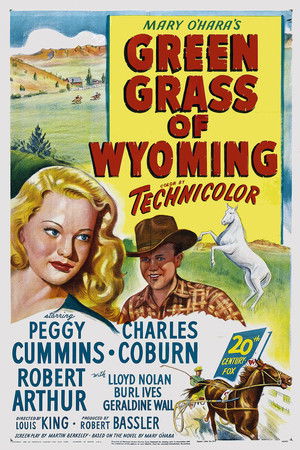poster Green Grass of Wyoming