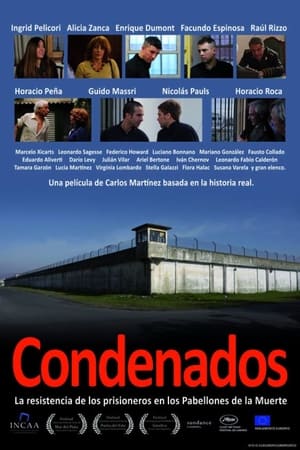 Poster Condenados (2013)