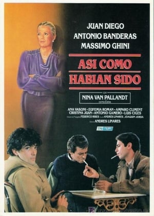 Poster Así como habían sido 1987