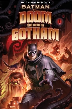 poster Batman: The Doom That Came to Gotham
