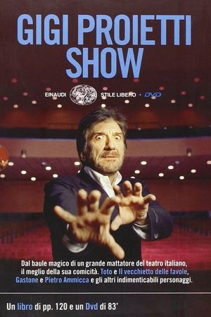 Poster Gigi Proietti Show - A me gli occhi 2000 2000