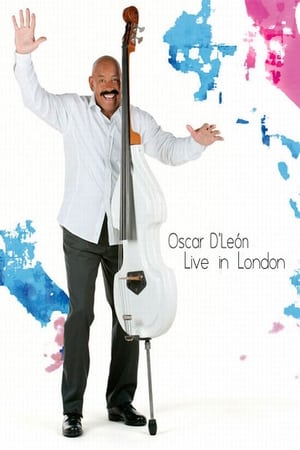 Poster Oscar D' Leon - Live From London 1988
