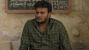 Still from A Determined Karuppu's Warrant Mission
