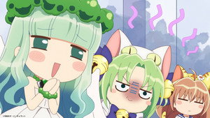 Reiwa no Di Gi Charat Cap 3