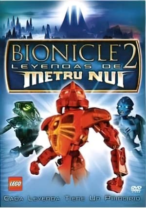 Poster Bionicle 2: Leyendas de Metru Nui 2004