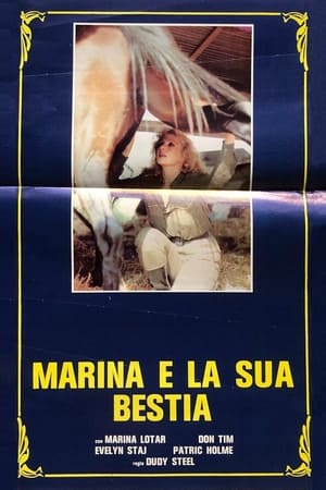 Poster Marina e la sua bestia 1984