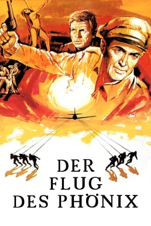 Poster Der Flug des Phönix 1965