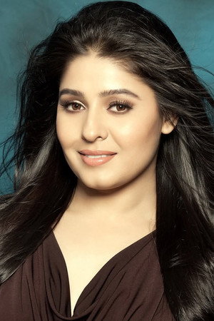 Sunidhi Chauhan portrait
