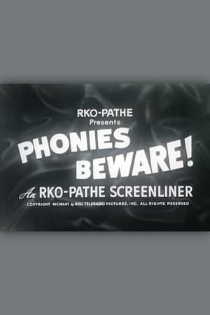 Poster di Phonies Beware!