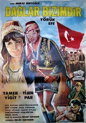 Poster Dağlar Bizimdir 1964