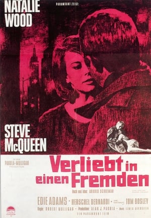 Poster Verliebt in einen Fremden 1963