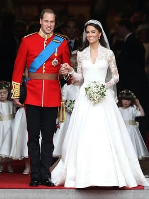 Poster The Royal Wedding: HRH Prince William & Catherine Middleton 2011