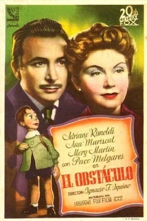 Poster El obstáculo (1945)