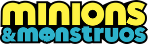 Logo de Minions & monstruos (2026) Latino