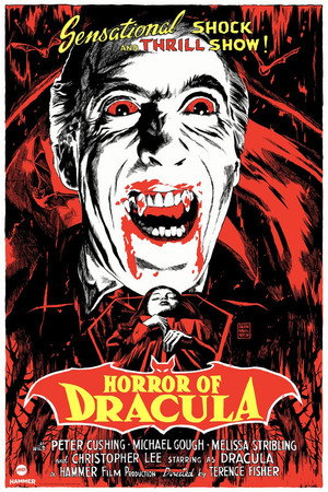 Постер фильма «Дракула (1958)» — (58 из 103)